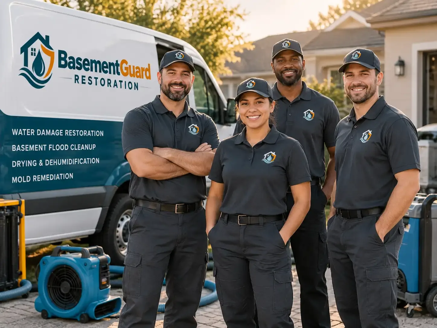 Basement Water Damage Restoration company in Kingsville, MO